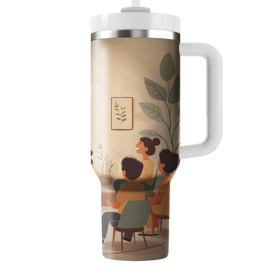 Mom's Favorite Memories: A Family Storytelling Night Unique Tumblers