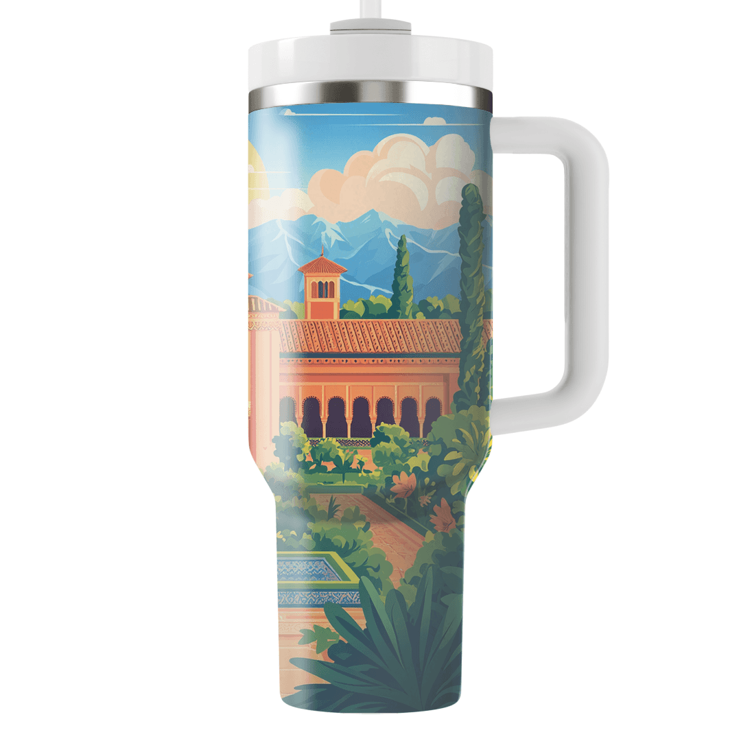Alhambra Tumblers With Lids