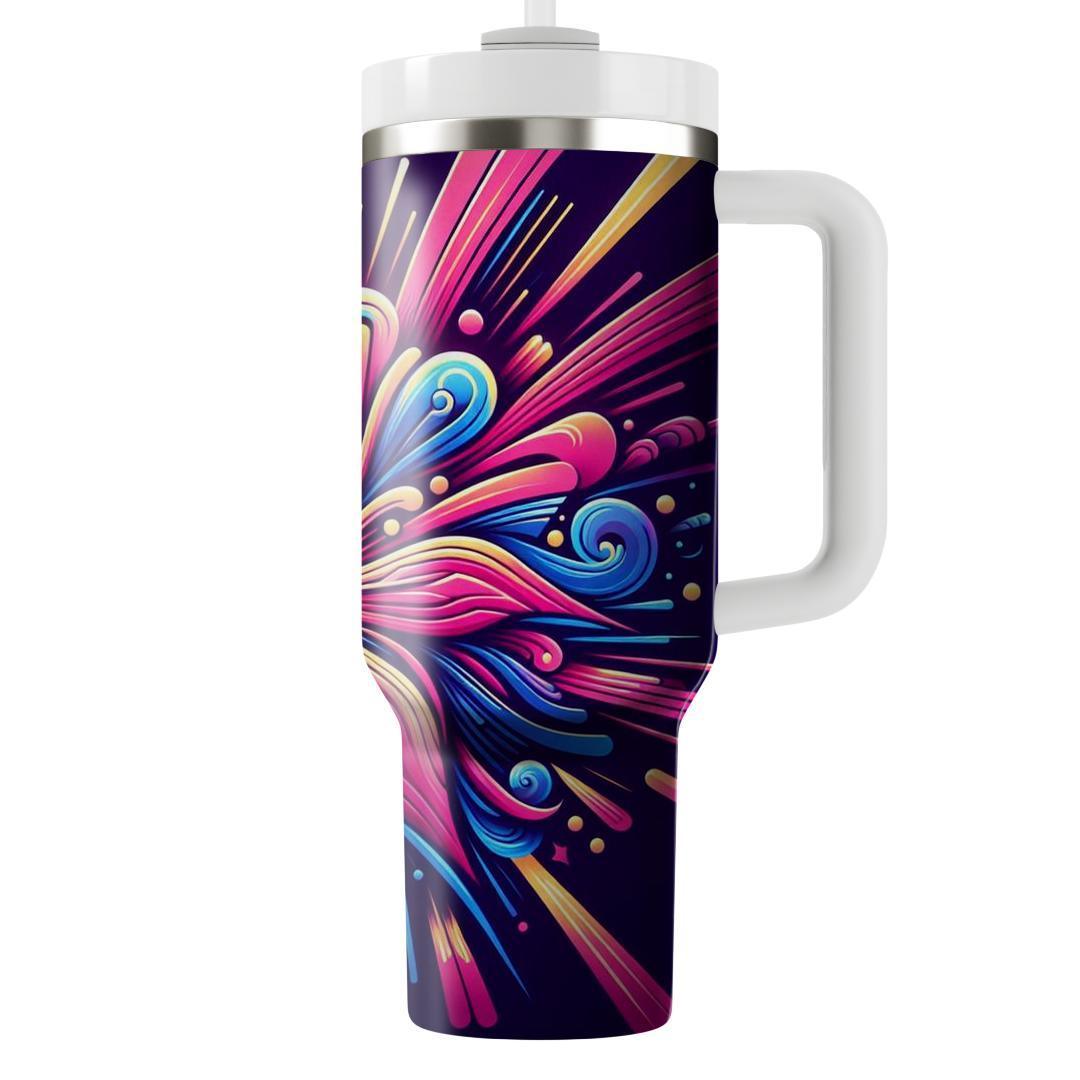  Starburst  Travel Tumblers