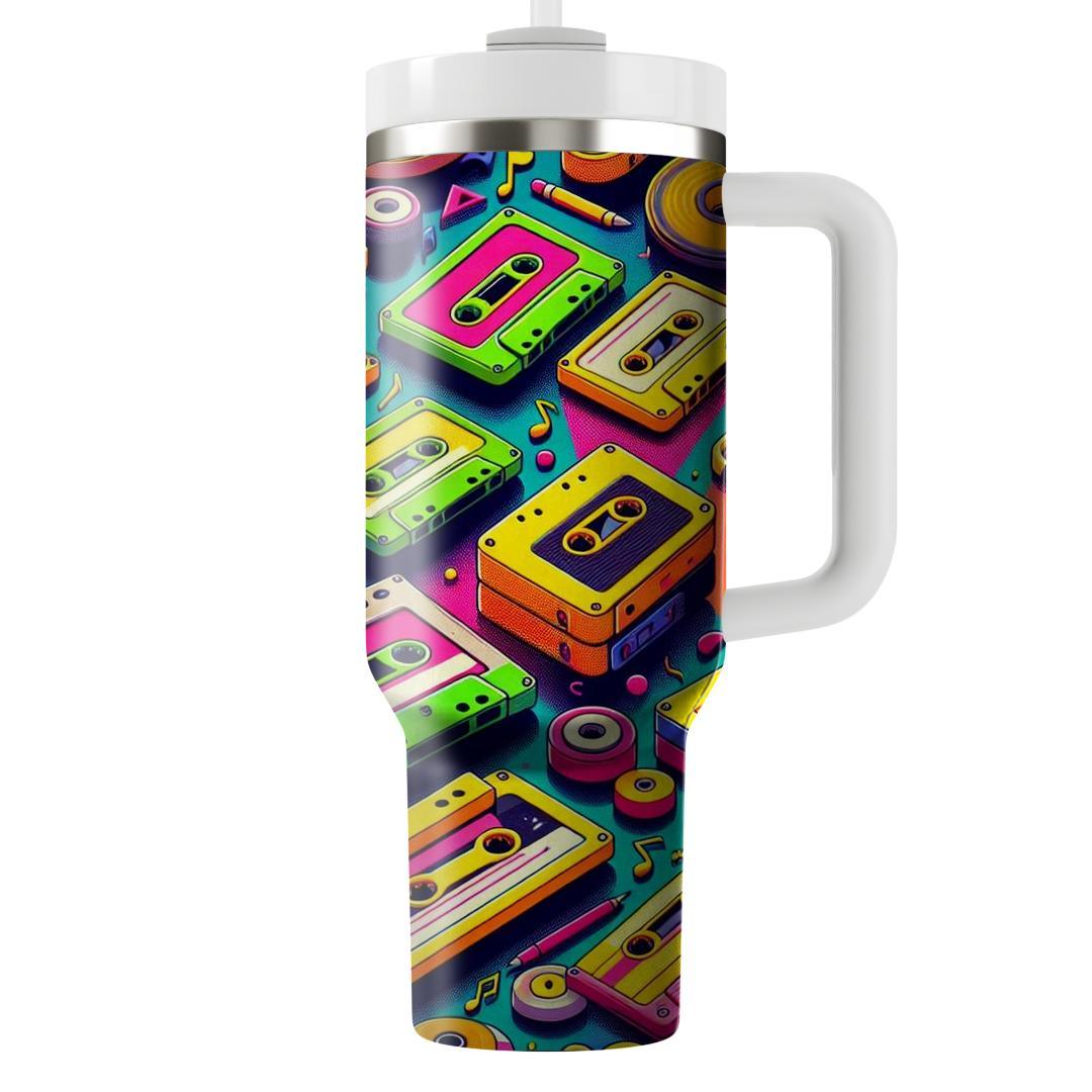 Cassette Tape Paradise  Unique Tumblers