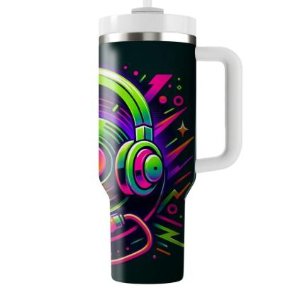 Electric Street Beat  Personalized Tumblers