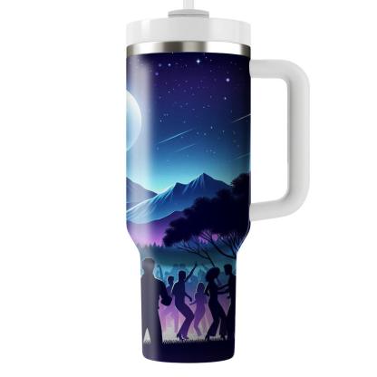 Moonlight Dancer  Personalized Tumblers