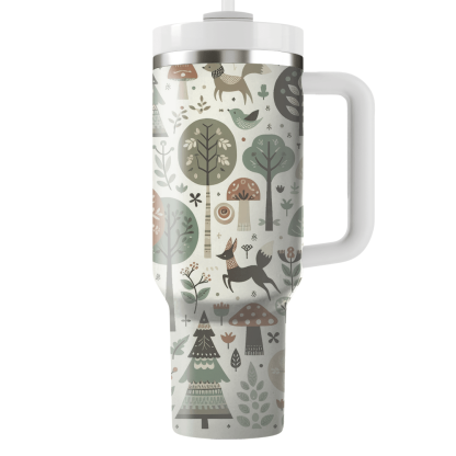 Charming Fairy Tale Forest  Custom Tumblers