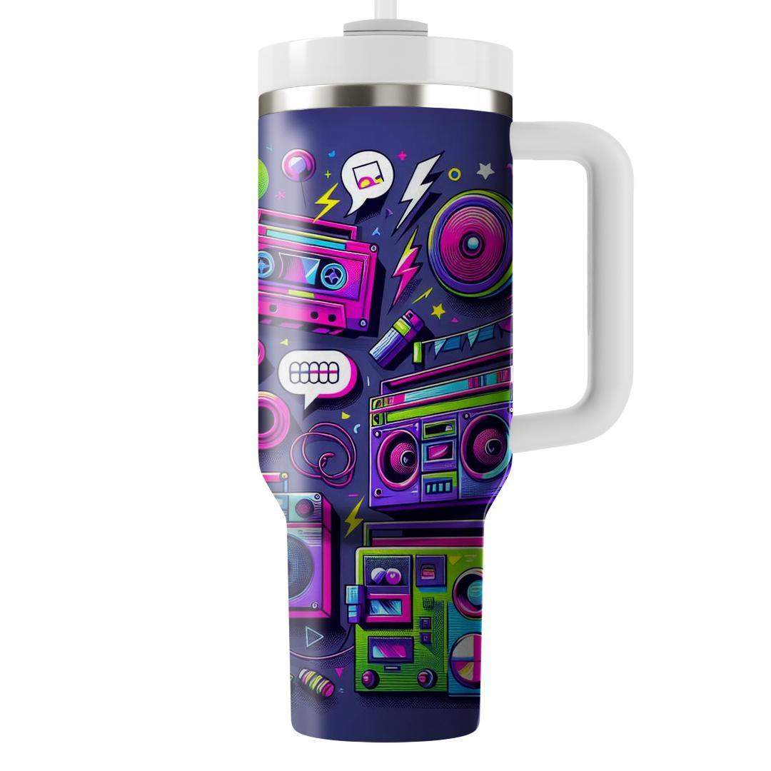 Retro Pop Culture  Insulated Tumblers