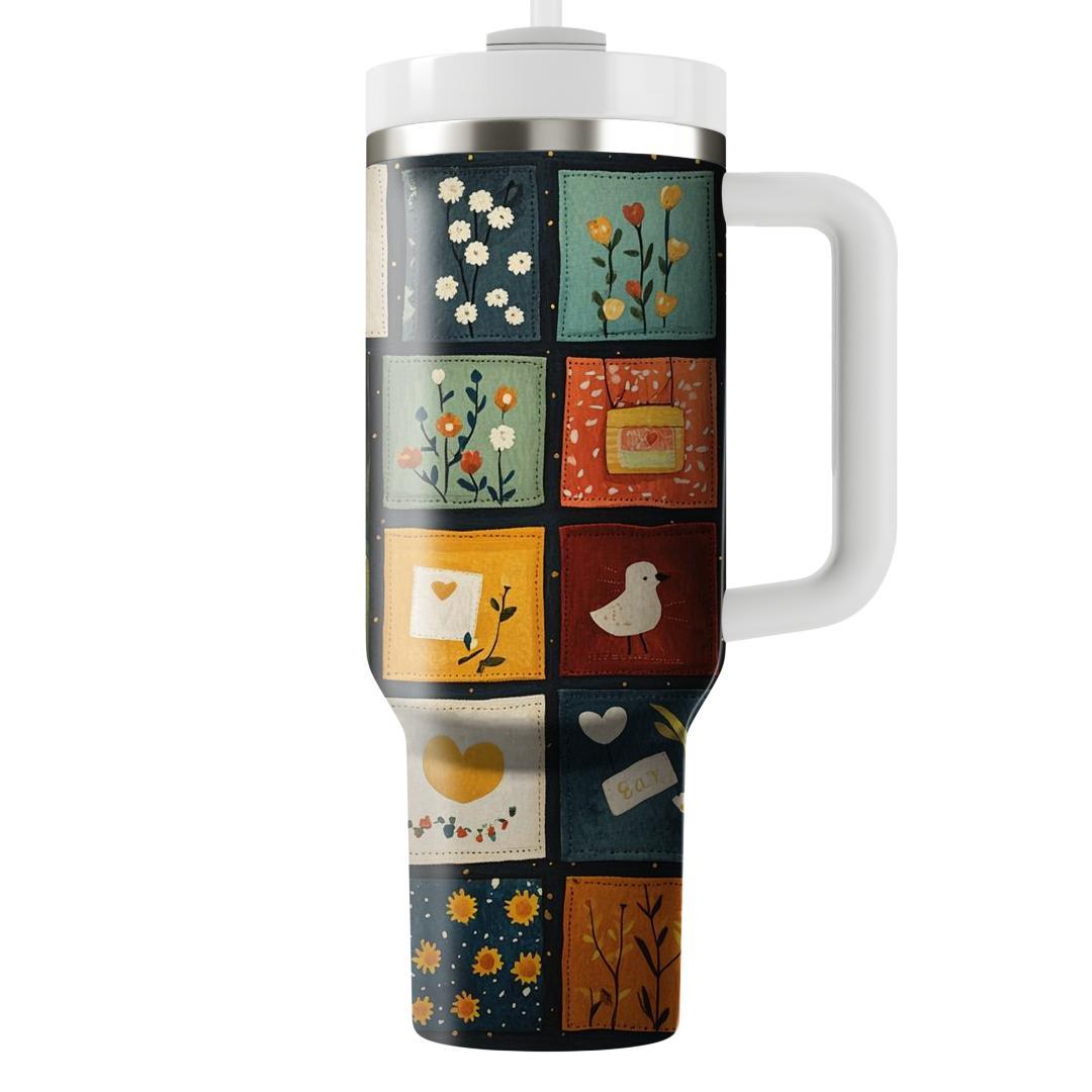 The Fabric Of Memories: A Mother’s Love Stitched Together Tumblers With Lids