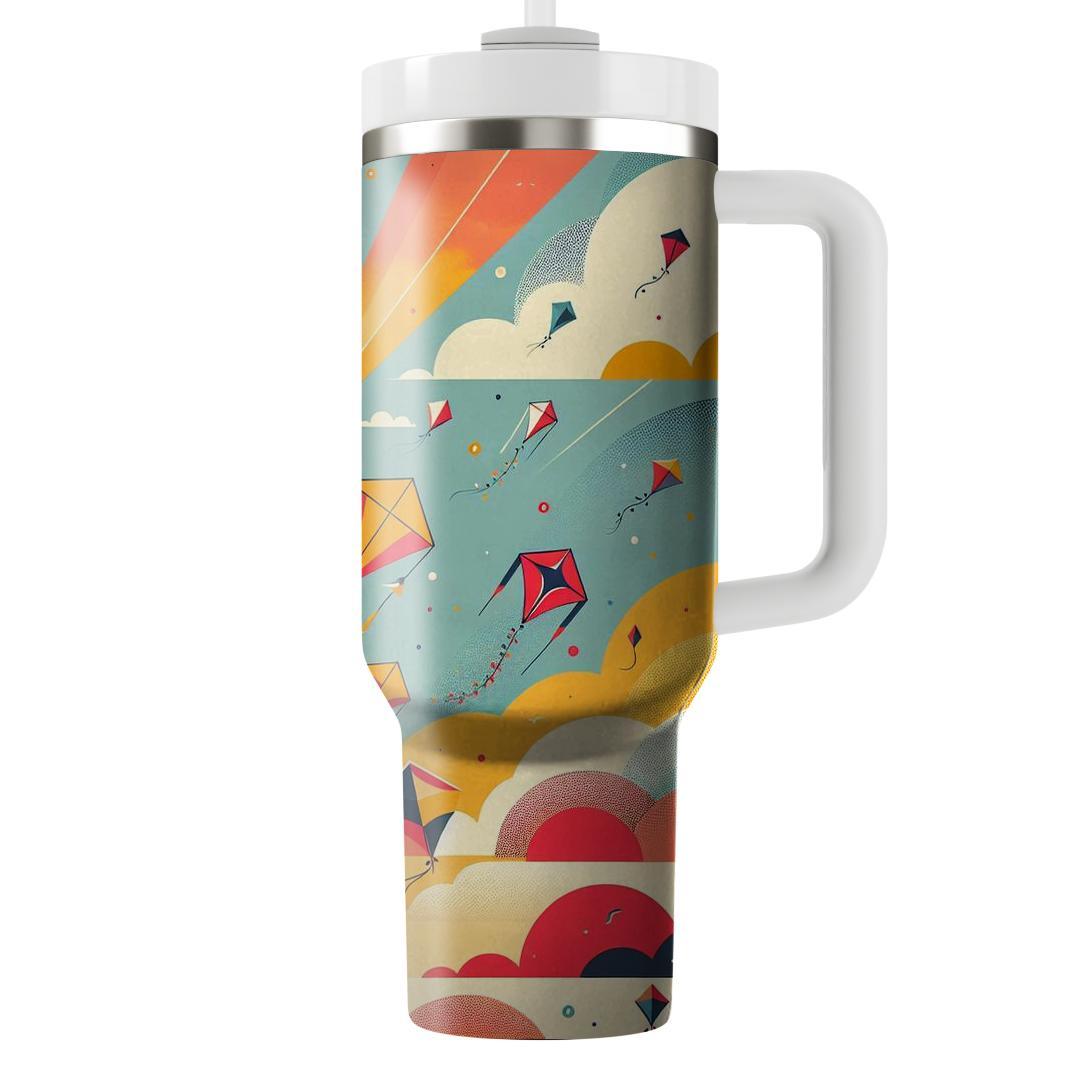 Playful Kites  Tumbler Cups
