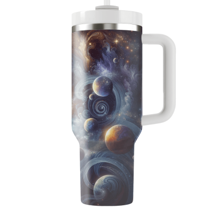 Cosmic Harmony - Space Exploration Day  Decorative Tumblers