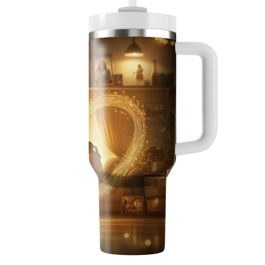 The Heartbeat Of Home: A Mother’s Rhythm Of Comfort Insulated Tumblers