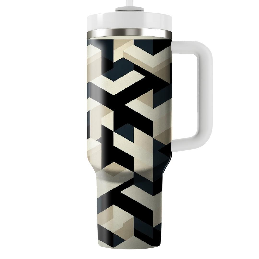 Cubic Harmony  Custom Tumblers