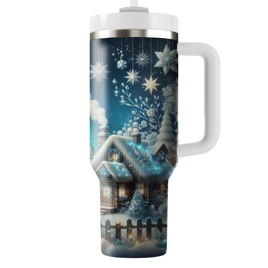 Whimsical Wonderland - Holiday Magic  Insulated Tumblers
