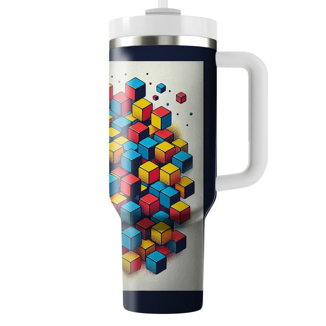 Rubik's Chaos  Tumbler Cups