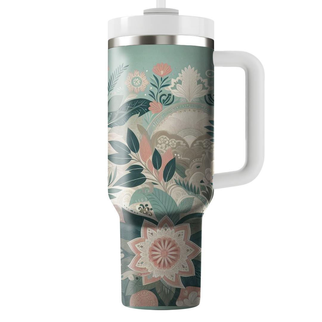 Garden Of Harmony  Travel Tumblers