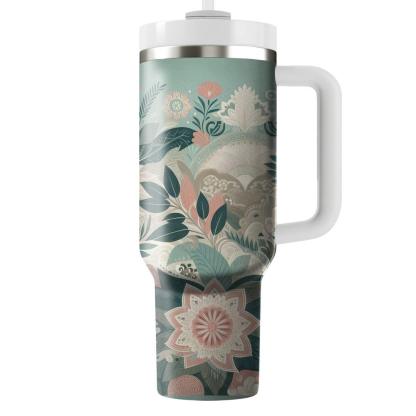 Garden Of Harmony  Travel Tumblers
