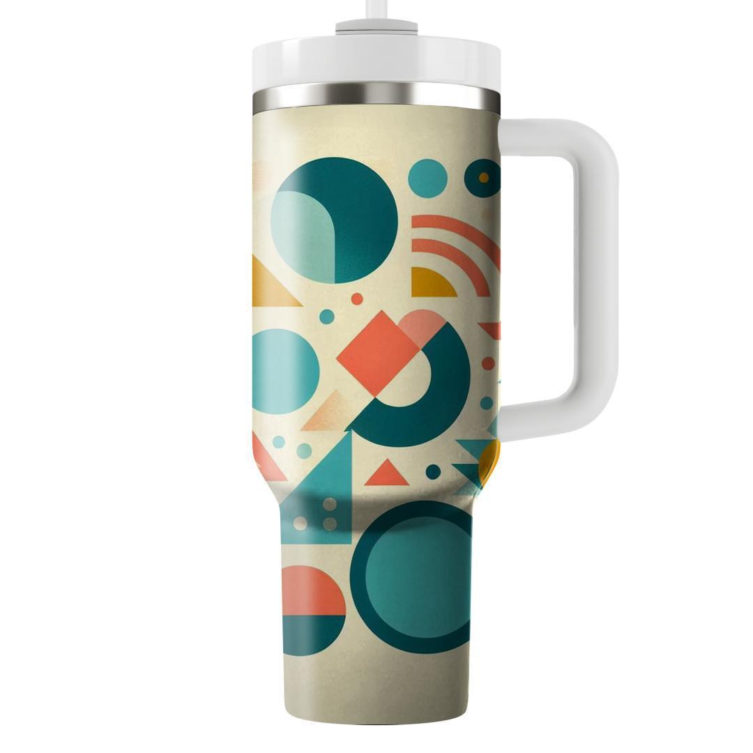 Charming Geometric Pattern  Unique Tumblers