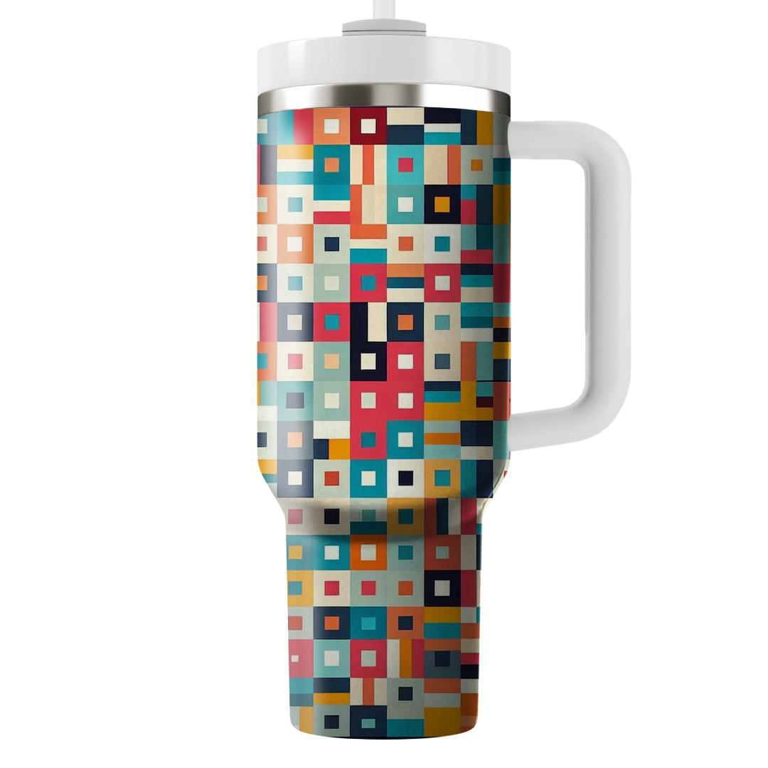 Pixelated Prism  Custom Tumblers