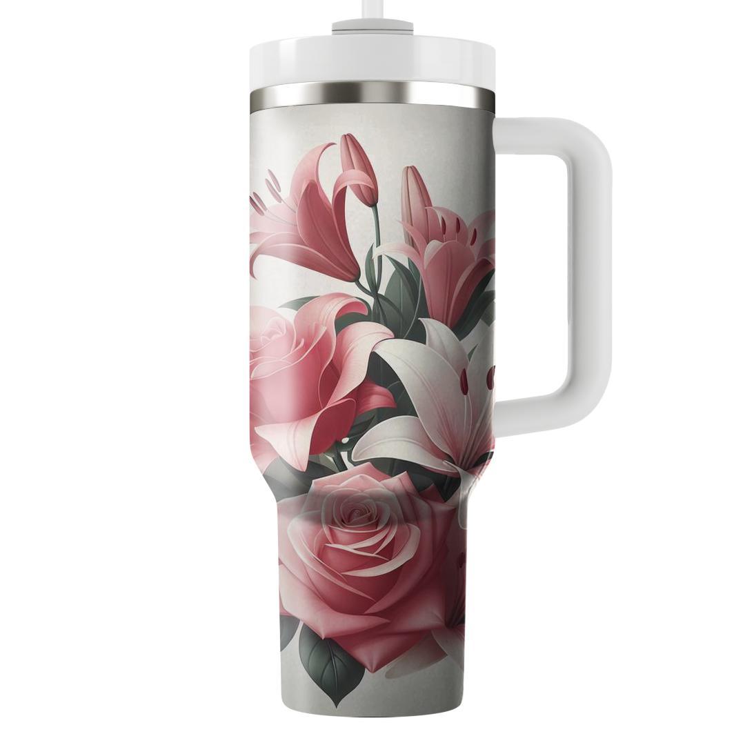 Serenade In Pink  Tumblers For Gifts