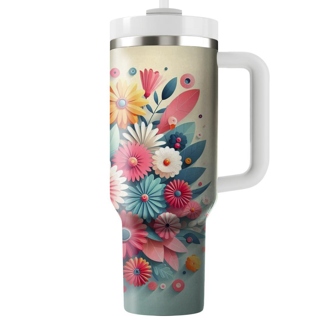 Petal Pusher  Unique Tumblers