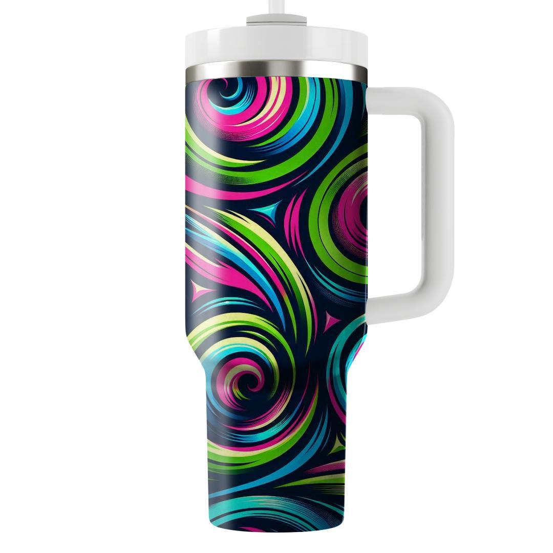  Swirl Vortex  Custom Tumblers