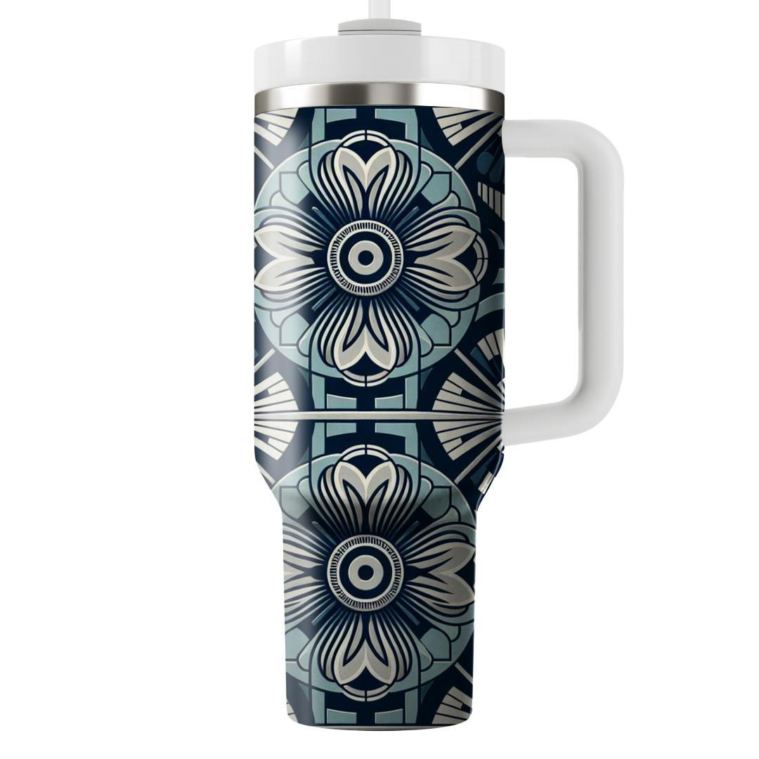 Modern Art Deco Elegance  Tumblers For Gifts