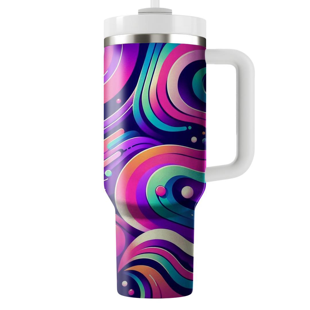 Electrifying 70s Grooves  Tumbler Cups