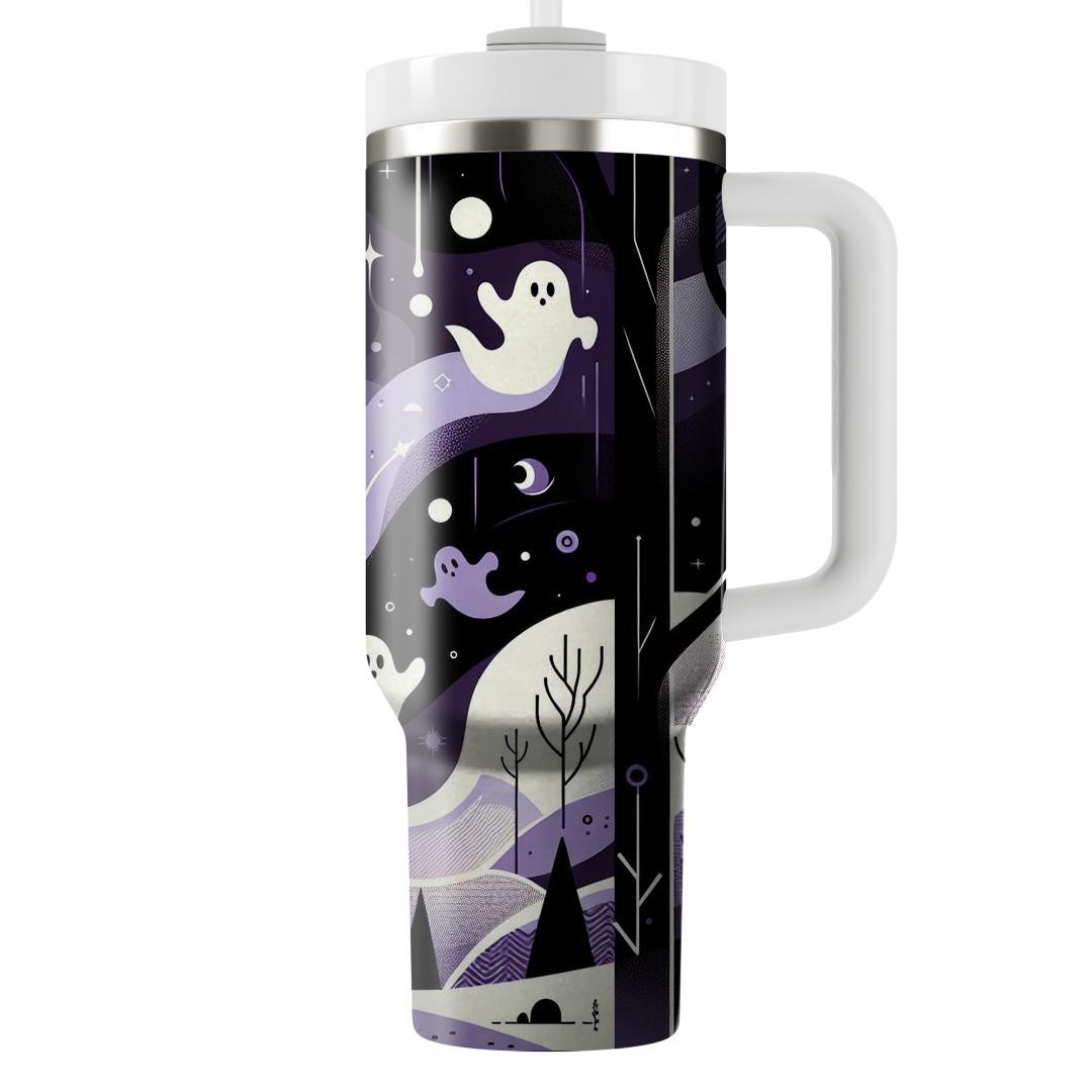 Wonders Of The Night - A Unique Halloween  Tumbler Cups