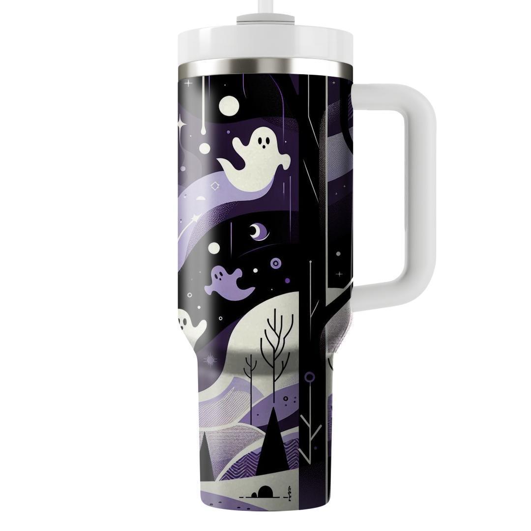 Wonders Of The Night - A Unique Halloween  Tumbler Cups