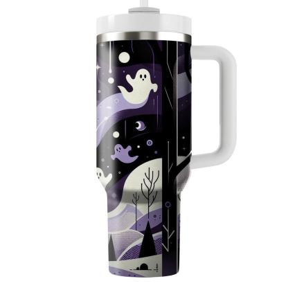 Wonders Of The Night - A Unique Halloween  Tumbler Cups