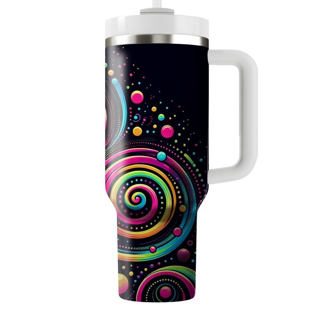Disco Neon  Decorative Tumblers