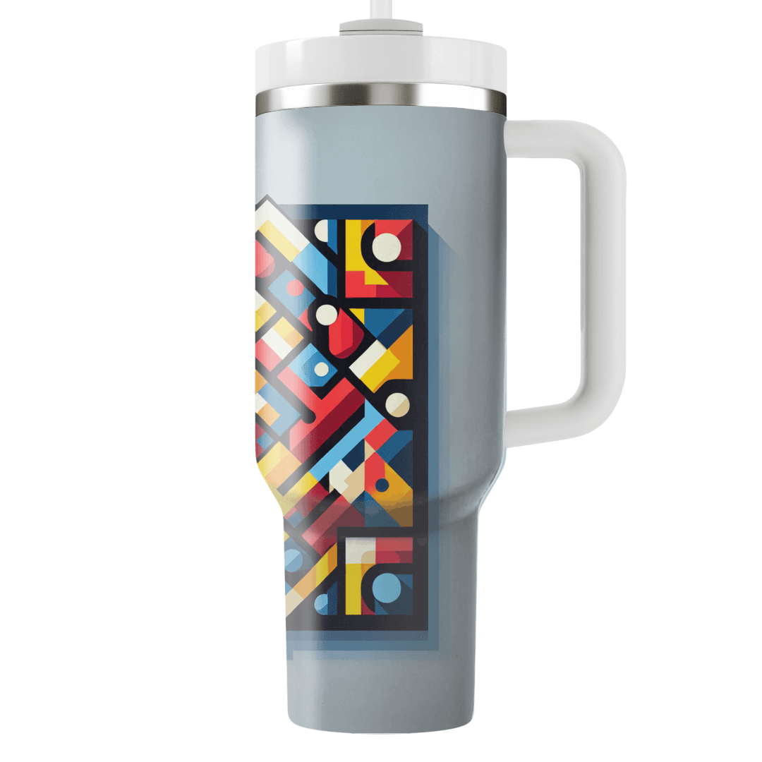 Mosaic Of Life  Custom Tumblers