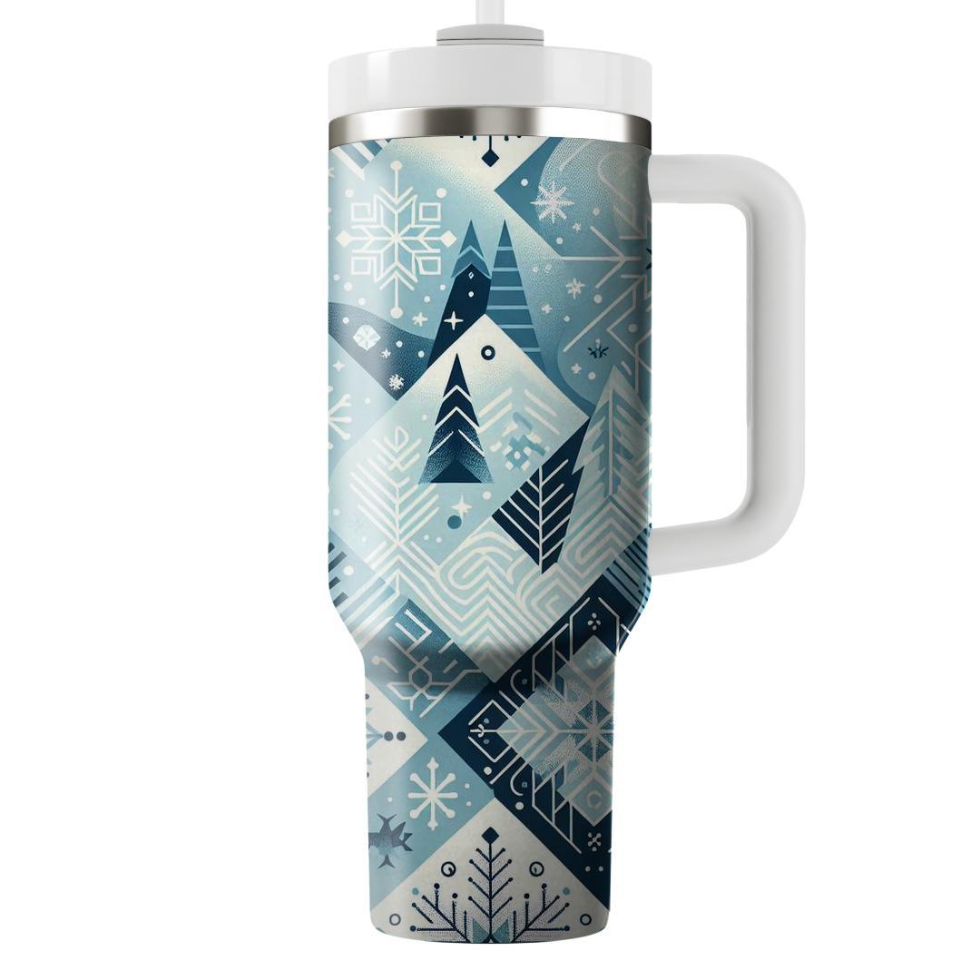 Winter Wonderland Patterns  Travel Tumblers
