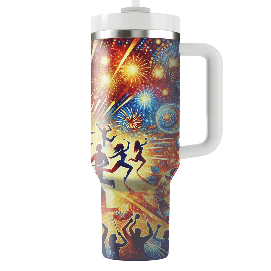 Exuberant Celebrations - Cultural Festivities  Tumbler Cups
