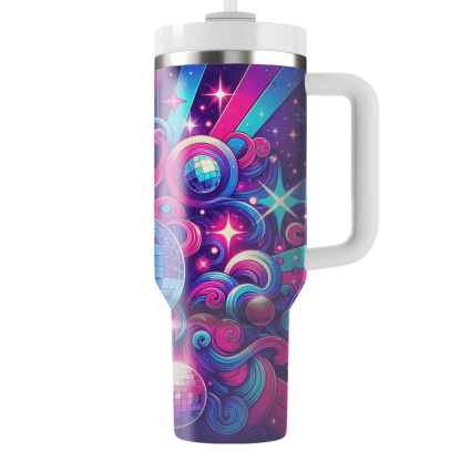 Disco Dreamscape  Custom Tumblers