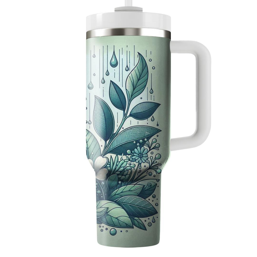 Springtime Rain Shower  Tumblers For Gifts