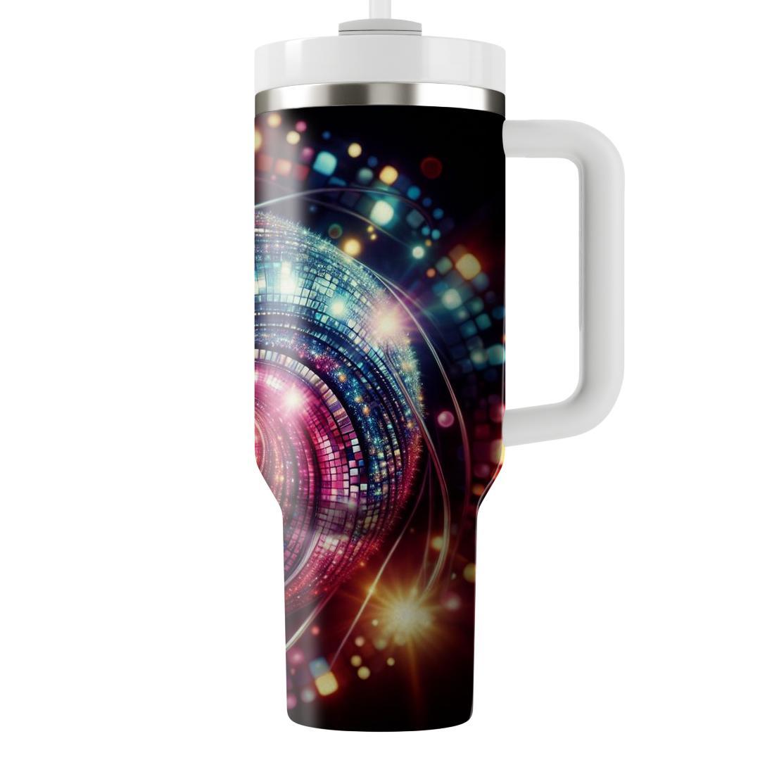 Retro Disco  Personalized Tumblers