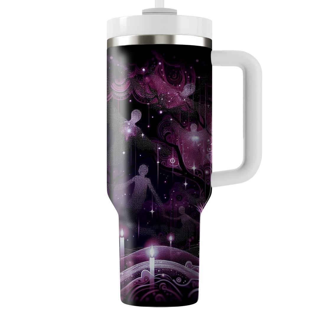 Time Of The Spirits - Halloween Beyond The Veil  Tumblers With Lids