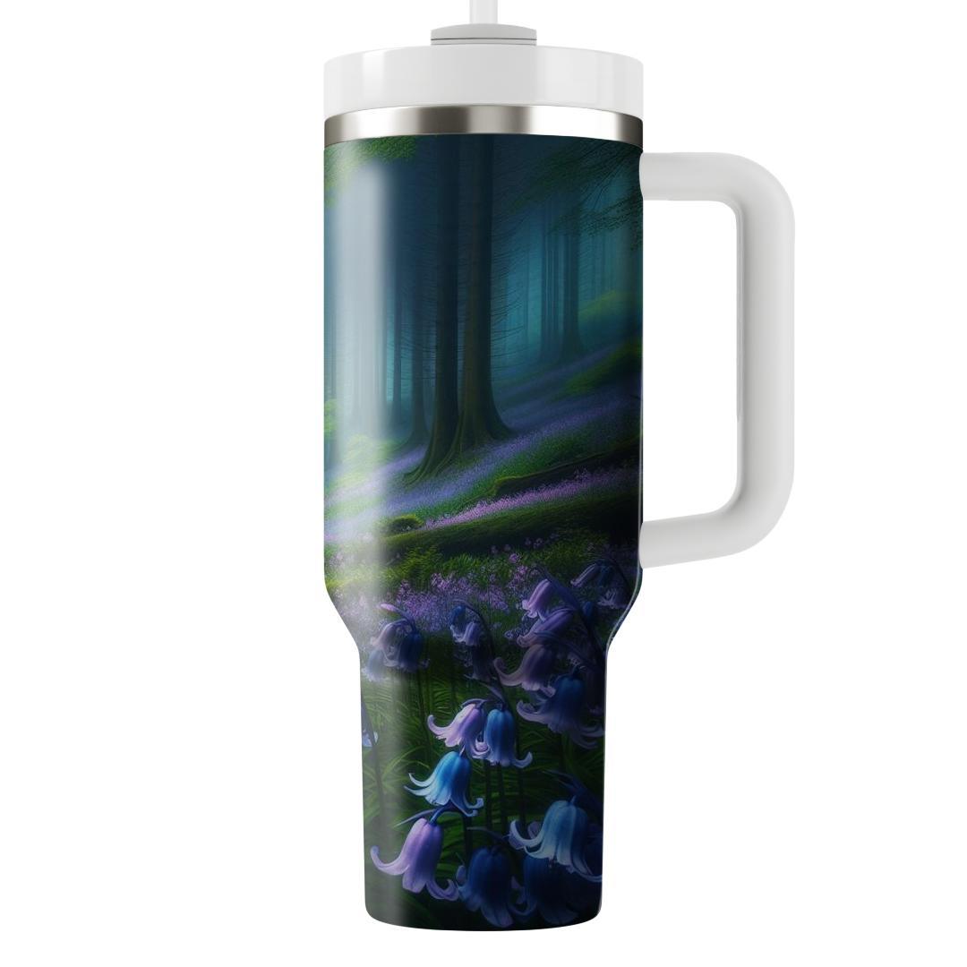 Mystic Bluebells  Unique Tumblers