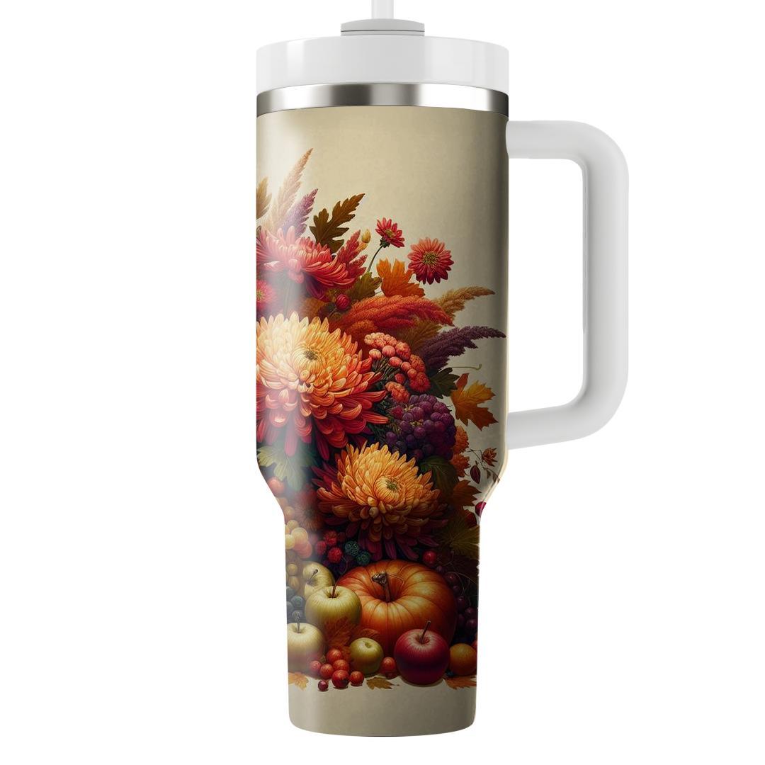 Autumn Orchard Blooms  Unique Tumblers