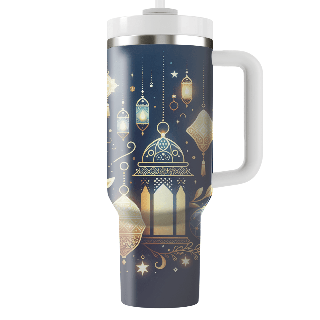 Celestial Wishes - Eid Al-fitr Celebration  Custom Tumblers