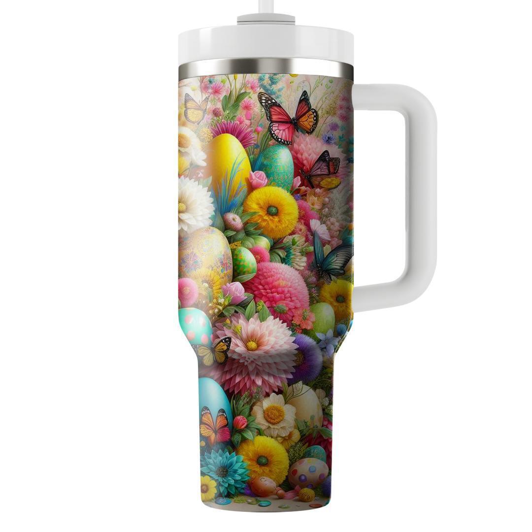 Colors Of Joy - Spring Equinox Celebration  Tumblers With Lids