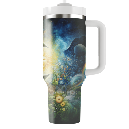 Spring Equinox Celebration  Personalized Tumblers