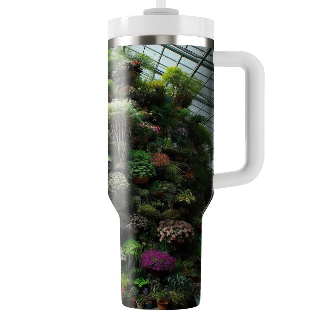 Spring Greenhouse  Unique Tumblers