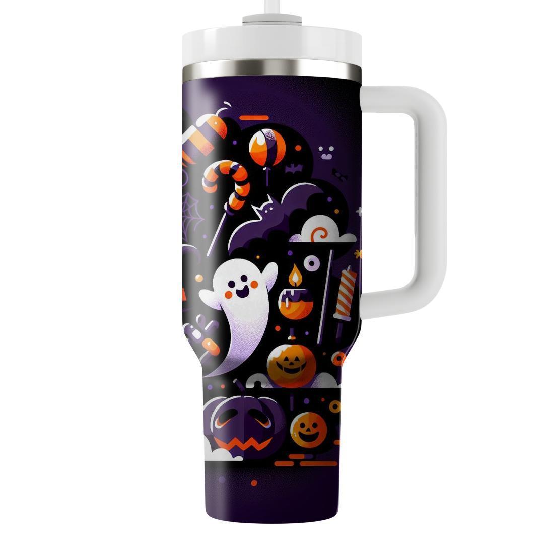 Halloween Spooktacular  Travel Tumblers