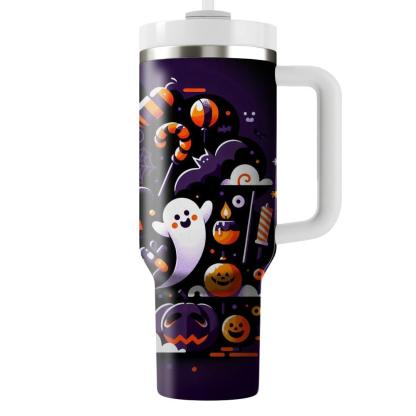 Halloween Spooktacular  Travel Tumblers