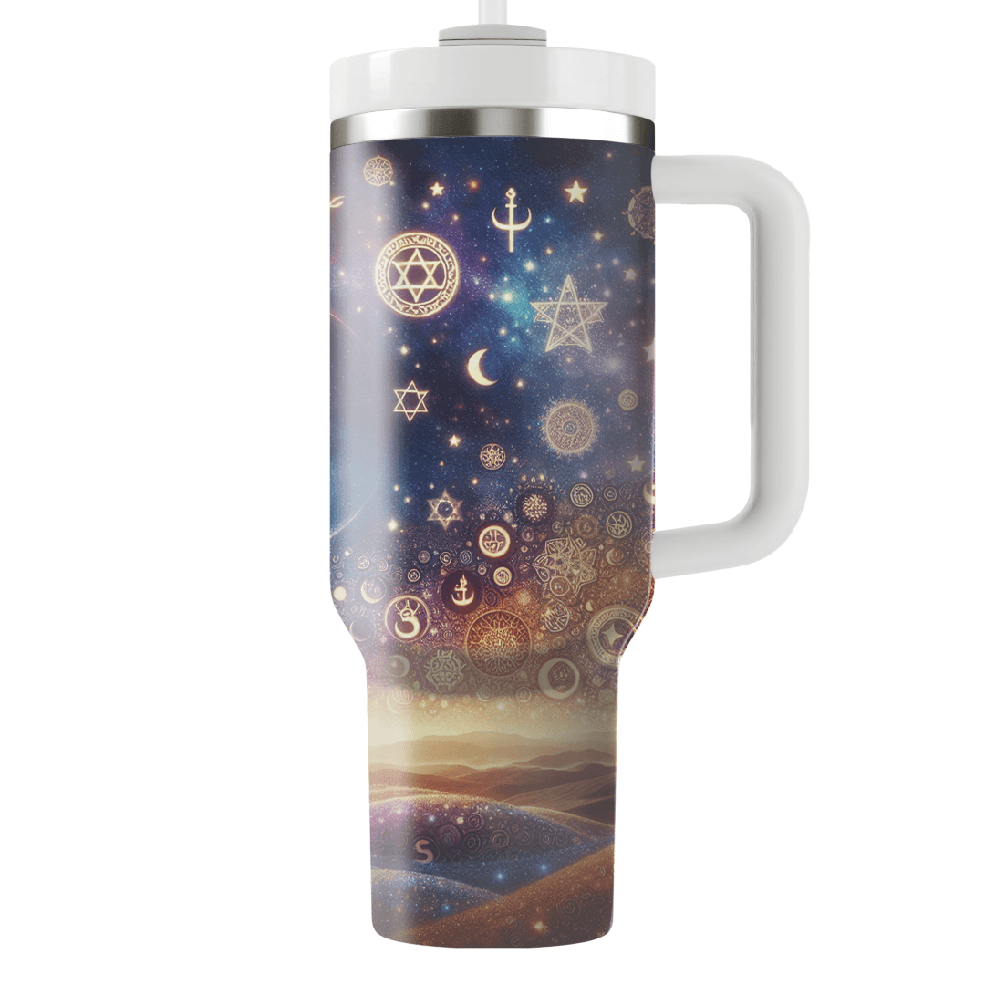 Celestial Connections - An Interfaith Celebration  Personalized Tumblers