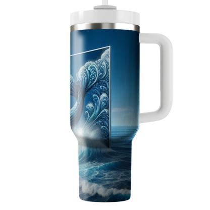 Majestic Whale Tale  Travel Tumblers