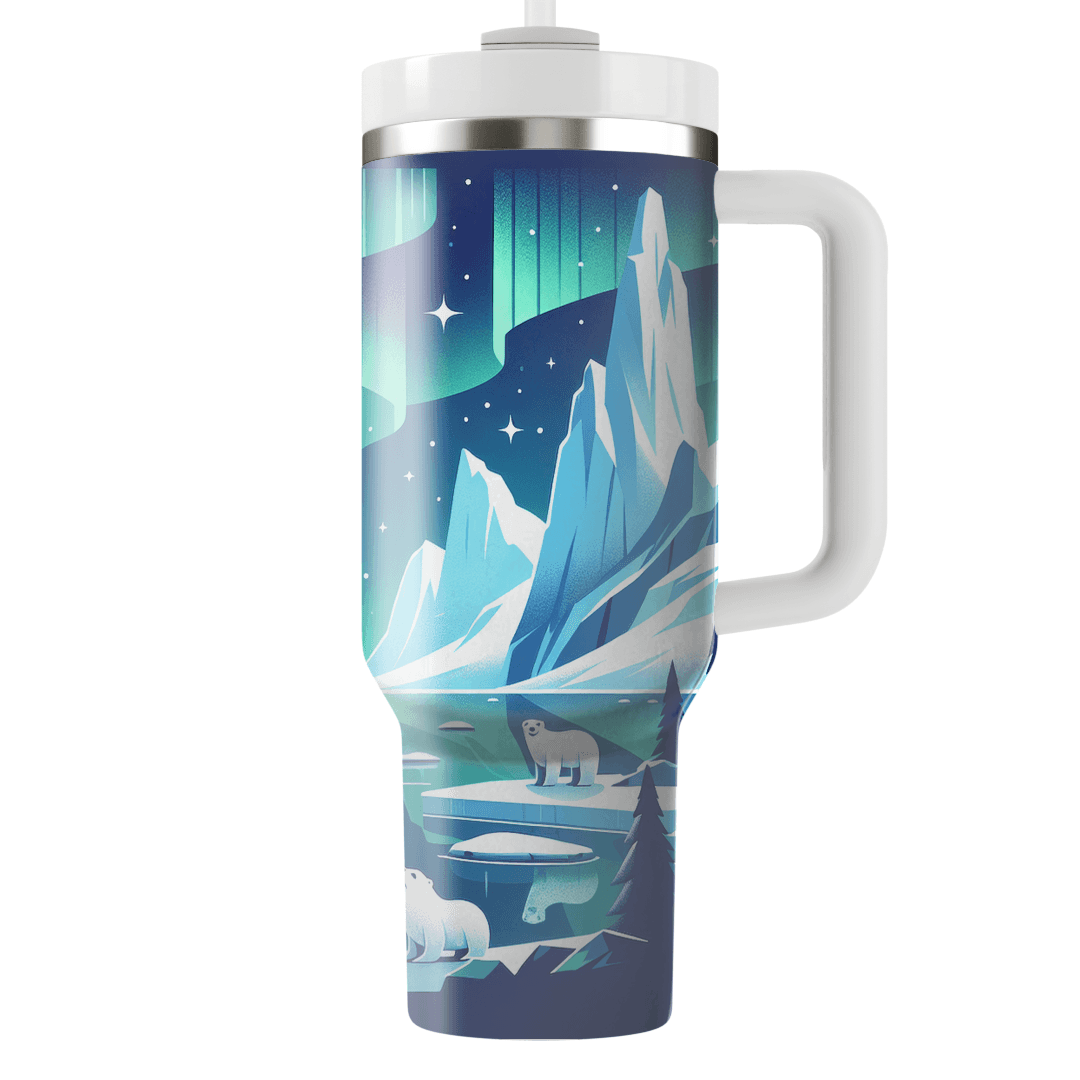 Winter Polar Adventure  Personalized Tumblers
