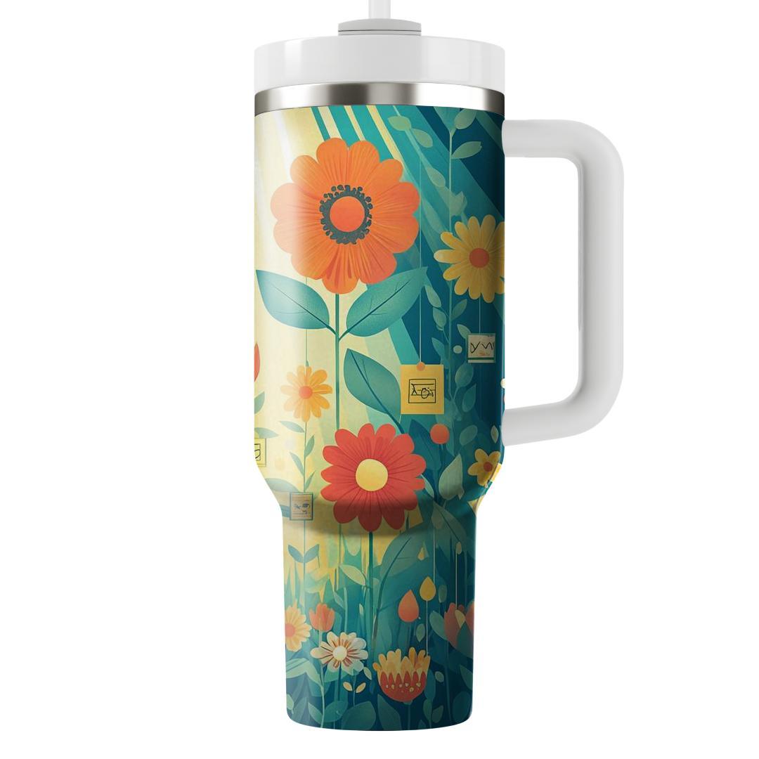 The Garden Of Hope: Cultivating A Future With Love Insulated Tumblers
