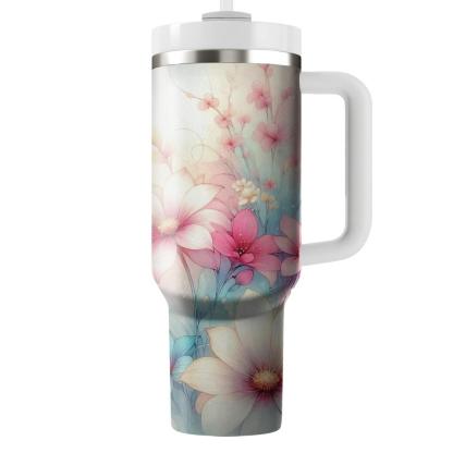 Delicate Butterfly Dream  Travel Tumblers