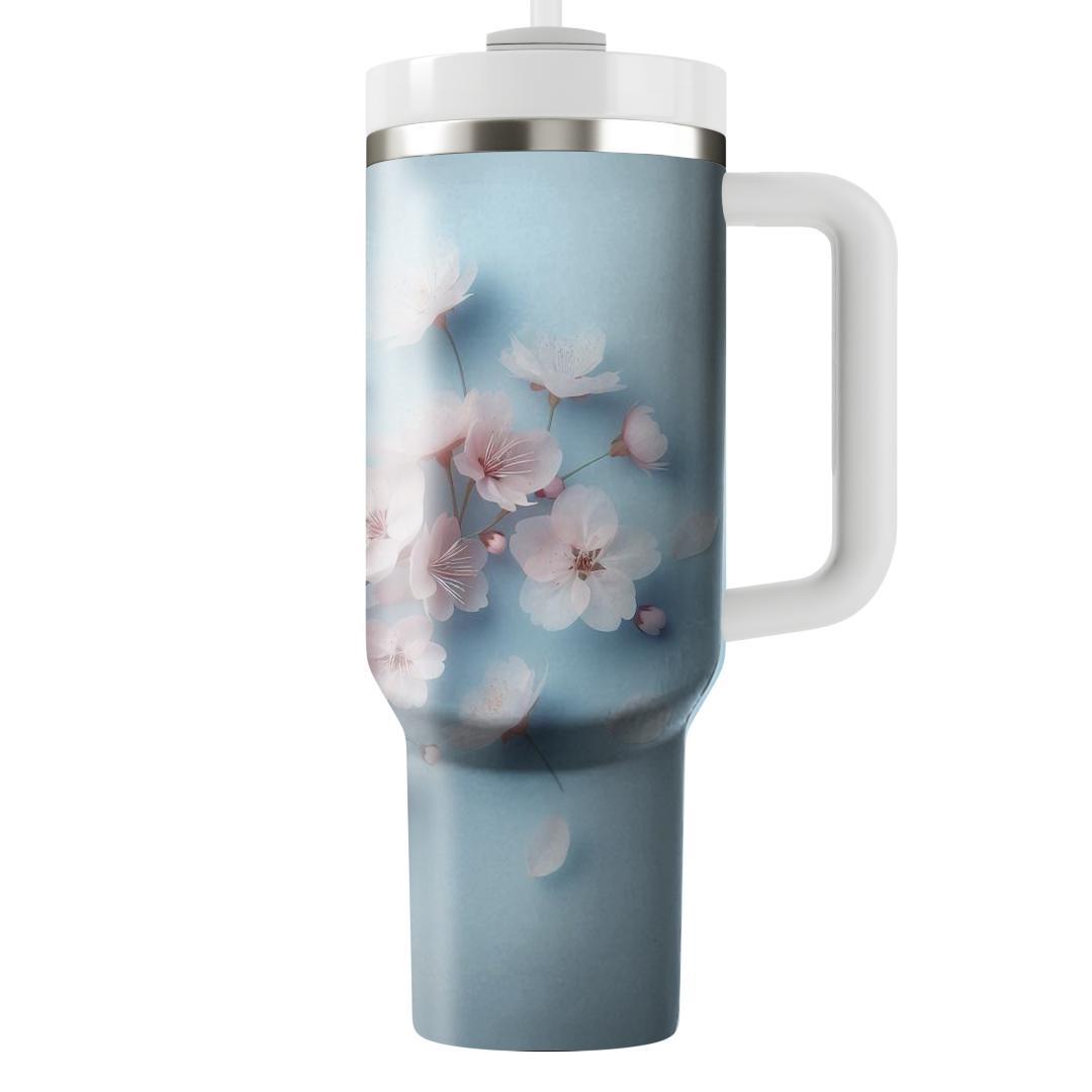 Petal Breeze  Unique Tumblers