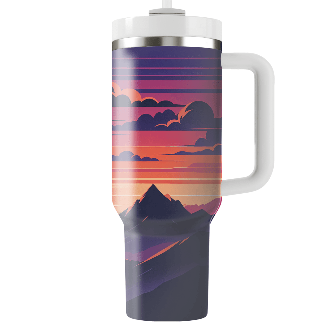 Mountain Escape  Custom Tumblers